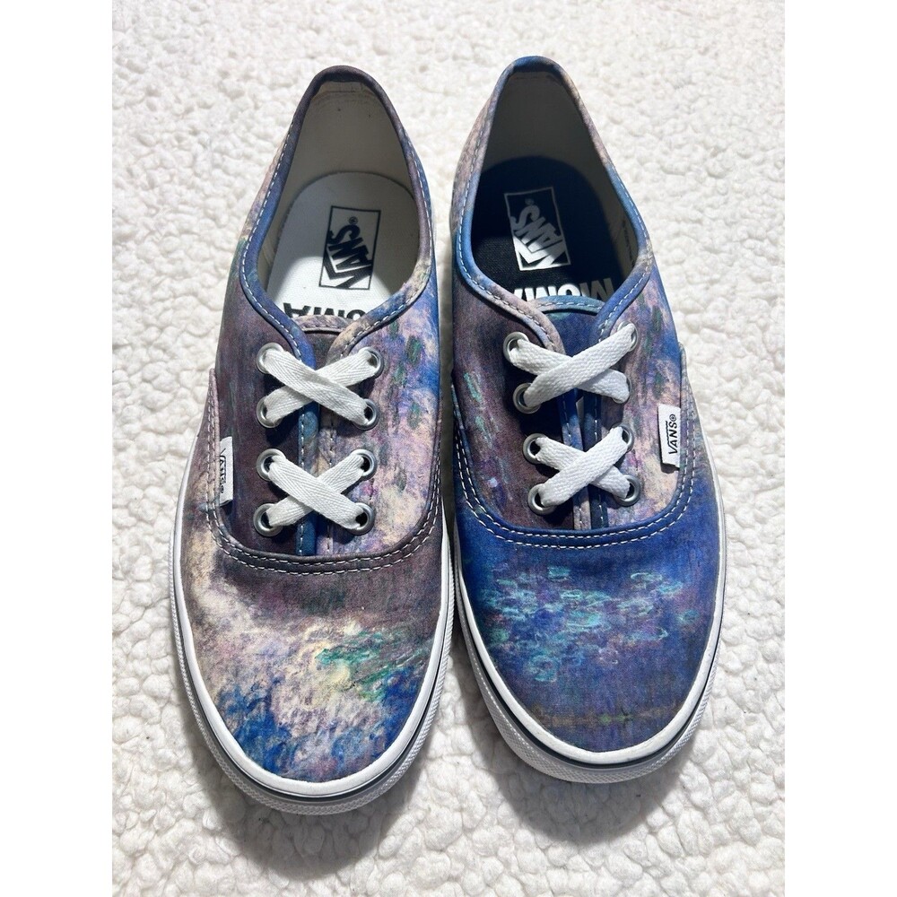 Size 7 - MoMA x Vans Authentic Claude Monet’s Water Lilies